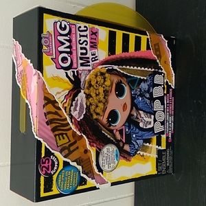 NIB  OMG LOL MUSIC REMIX POP BB KITTY K DOLL